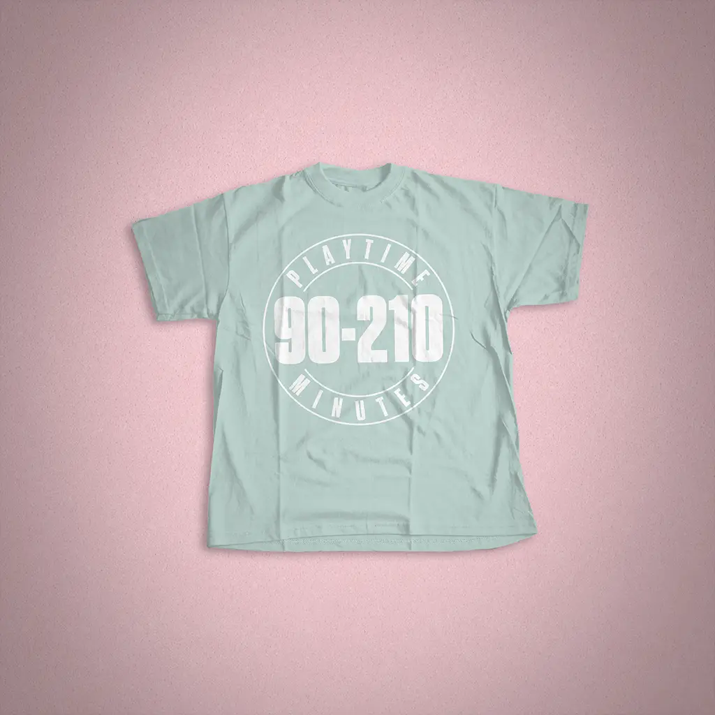 Das 90-210 Shirt in Carribean Blue für lange Spieleabende mit strategischen Duellen oder kooperativen Missionen.